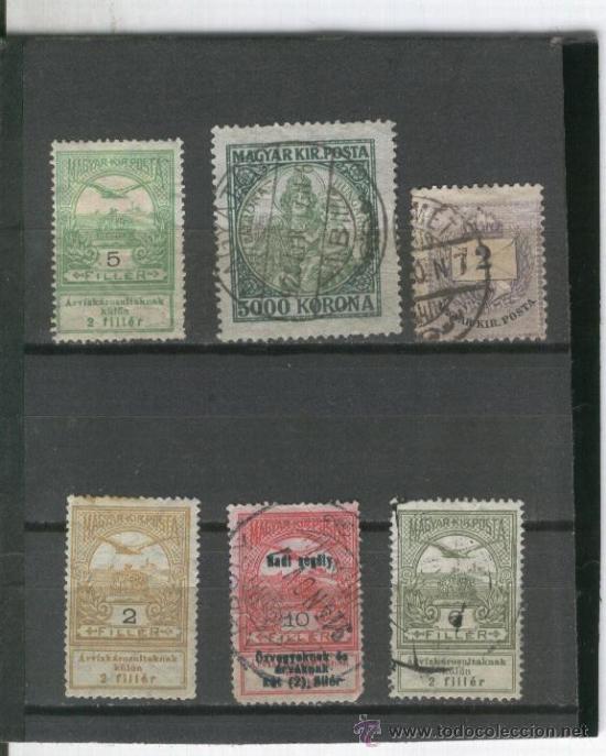 Selos: LOTE. SELLOS.ANTIGUOS. HUNGRIA. OFERTA.