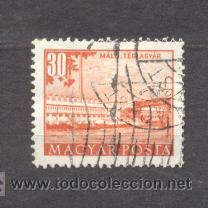 Sellos: HUNGRIA, USADO - Foto 1