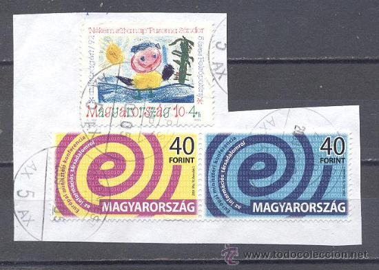 Sellos: HUNGRIA, USADOS - Foto 1