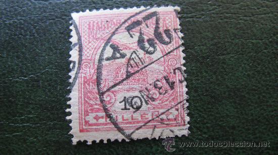 Sellos: 1913 hungria, yvert 94 - Foto 1
