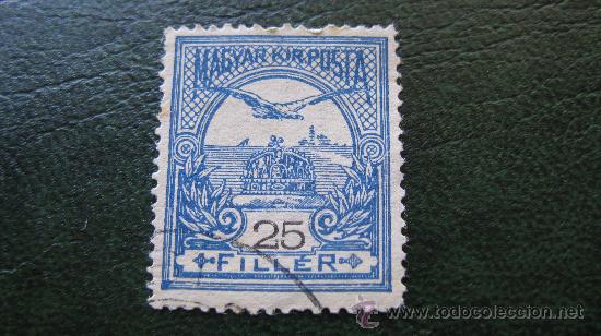Sellos: 1913 hungria, yvert 97 - Foto 1