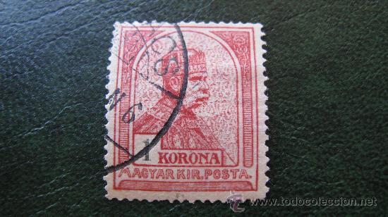 Sellos: 1913 hungria, yvert 103 - Foto 1