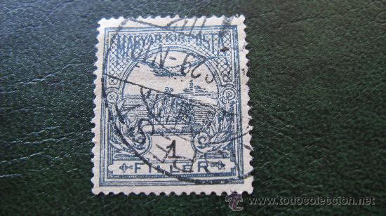 Sellos: 1913 hungria, yvert 89 - Foto 1