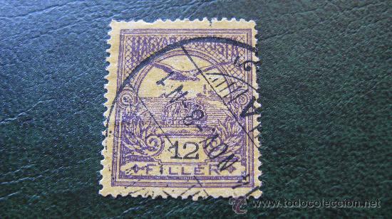 Sellos: 1913 hungria, yvert 95 - Foto 1
