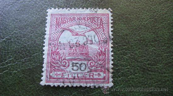 Sellos: 1913 hungria, yvert 100 - Foto 1