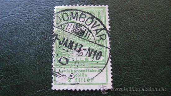 Sellos: 1913 hungria, yvert 109 - Foto 1