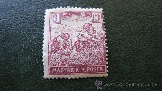 Sellos: 1916 hungria, yvert 165 - Foto 1