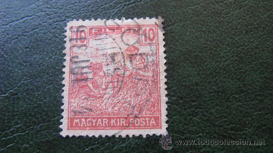 Sellos: 1916 hungria, yvert 169 - Foto 1