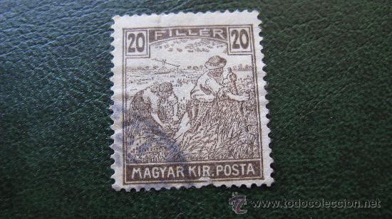 Sellos: 1916 hungria, yvert 171 - Foto 1