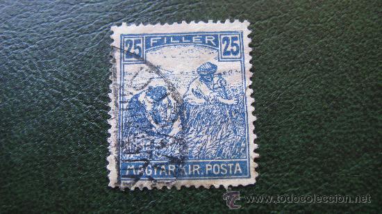 Sellos: 1916 hungria, yvert 172 - Foto 1