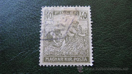 Sellos: 1916 hungria, yvert 174 - Foto 1