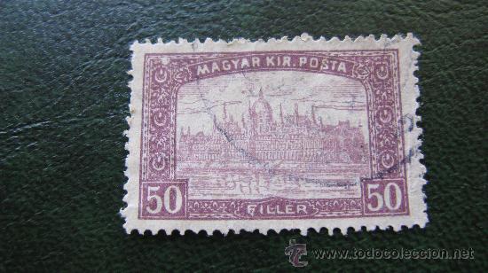 Sellos: 1916 hungria, yvert 175 - Foto 1