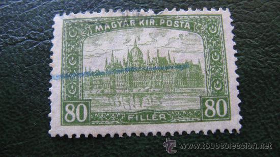 Sellos: 1916 hungria, yvert 177 - Foto 1