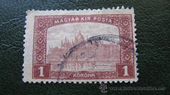 Sellos: 1919 hungria, yvert 232 - Foto 1