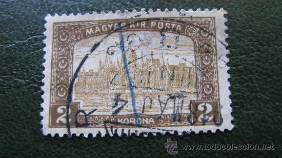 Sellos: 1919 hungria, yvert 236 - Foto 1