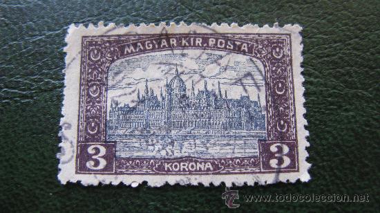 Sellos: 1919 hungria, yvert 237 - Foto 1