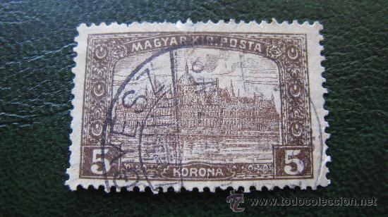 Sellos: 1919 hungria, yvert 238 - Foto 1