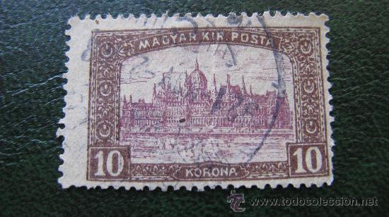 Sellos: 1916 hungria, yvert 182 - Foto 1