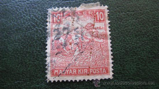 Sellos: 1916 hungria, yvert 169 - Foto 1
