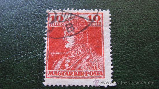 Sellos: 1918 hungria, yvert 187 - Foto 1