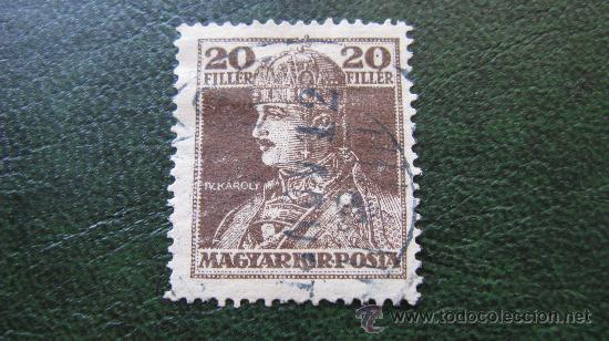 Sellos: 1918 hungria, yvert 189 - Foto 1