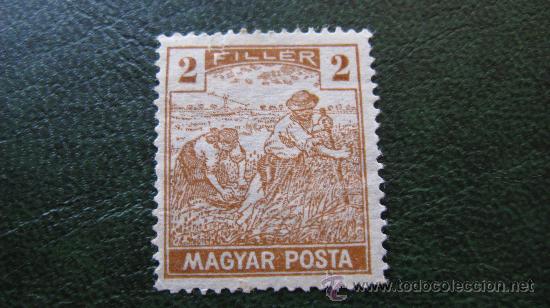Sellos: 1919 hungria, yvert 217 - Foto 1