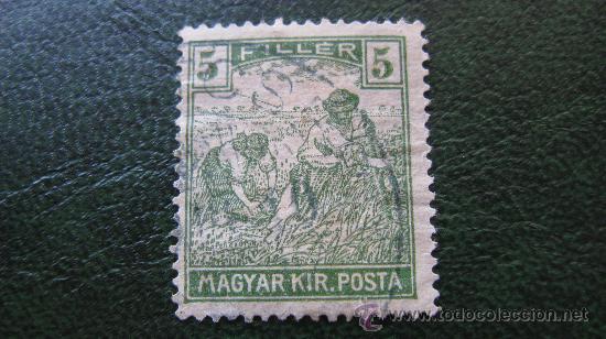 Sellos: 1916 hungria, yvert 167 - Foto 1