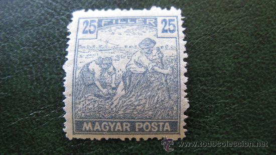 Sellos: 1919 hungria, yvert 225 - Foto 1