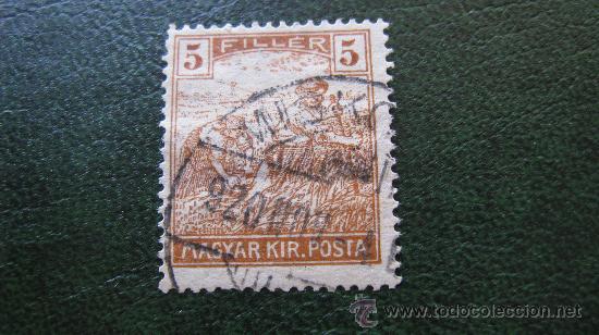 Sellos: 1920 hungria, yvert 287 - Foto 1