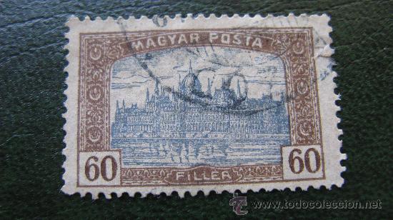 Sellos: 1919 hungria, yvert 230 - Foto 1
