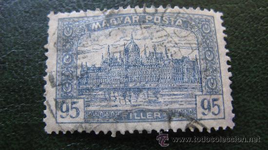 Sellos: 1919 hungria, yvert 231 - Foto 1