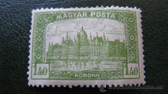 Sellos: 1919 hungria, yvert 235 - Foto 1