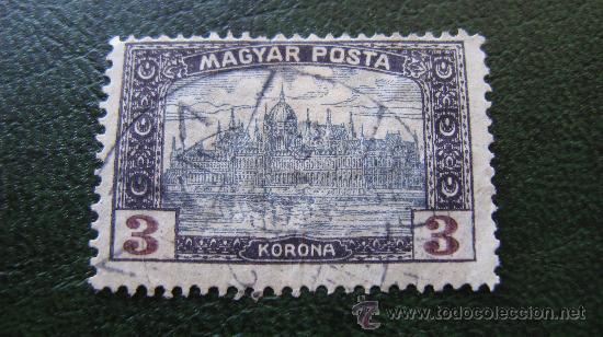 Sellos: 1919 hungria, yvert 237 - Foto 1