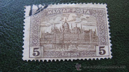 Sellos: 1919 hungria, yvert 238 - Foto 1