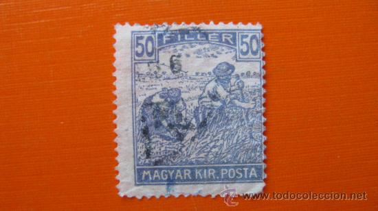 Sellos: 1920 hungria, yvert 291 - Foto 1