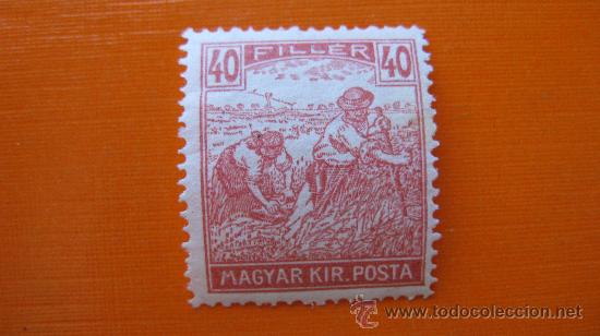 Sellos: 1920 hungria, yvert 289 - Foto 1