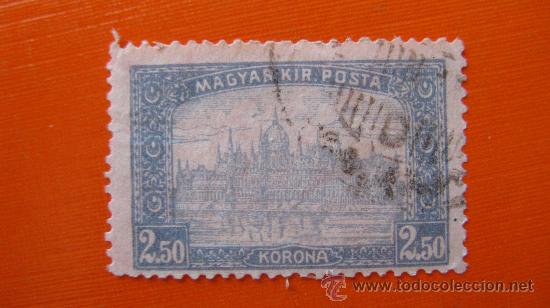 Sellos: 1920 hungria, yvert 302 - Foto 1