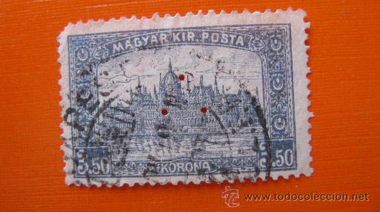 Sellos: 1920 hungria, yvert 303 - Foto 1