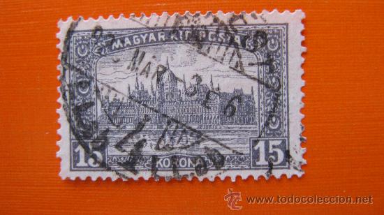 Sellos: 1920 hungria, yvert 305 - Foto 1