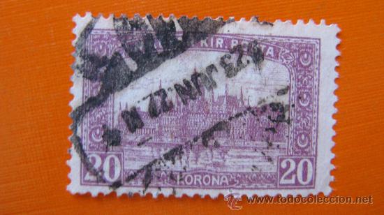 Sellos: 1920 hungria, yvert 306 - Foto 1