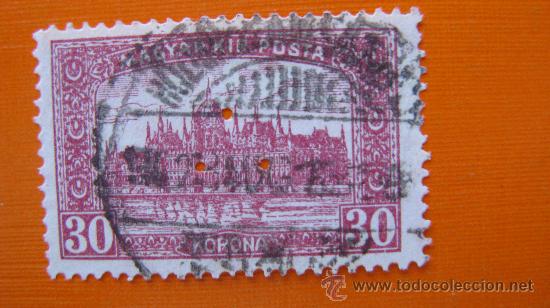 Sellos: 1920 hungria, yvert 308 - Foto 1