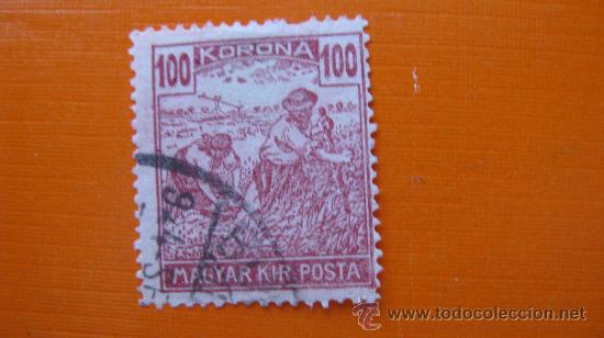 Sellos: 1923 hungria, yvert 330 - Foto 1
