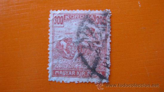 Sellos: 1923 hungria, yvert 333 - Foto 1