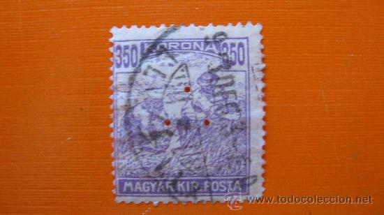 Sellos: 1923 hungria, yvert 334 - Foto 1