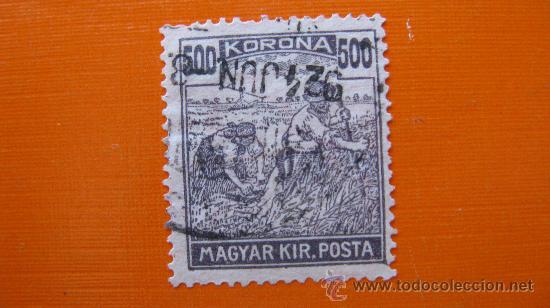 Sellos: 1923 hungria, yvert 335 - Foto 1