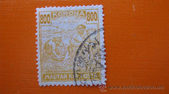 Sellos: 1923 hungria, yvert 337 - Foto 1