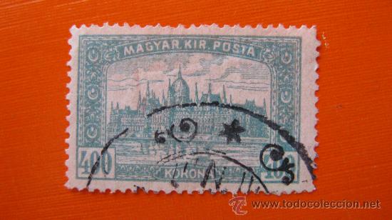 Sellos: 1923 hungria, yvert 338 - Foto 1