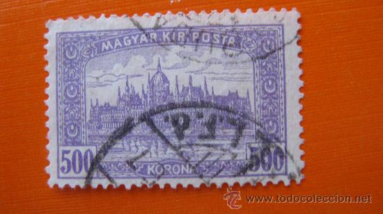 Sellos: 1923 hungria, yvert 339 - Foto 1