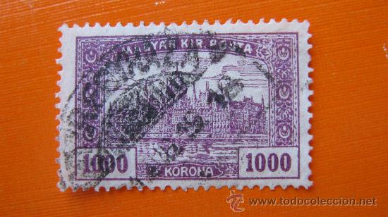 Sellos: 1923 hungria, yvert 340 - Foto 1