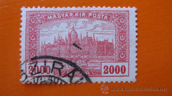 Sellos: 1923 hungria, yvert 341 - Foto 1
